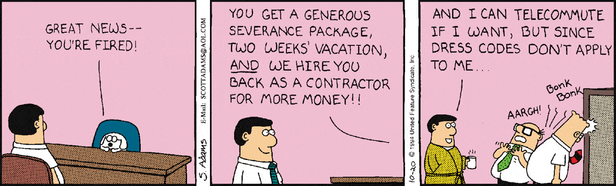 Dilbert Cartoon